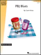 PBJ Blues piano sheet music cover